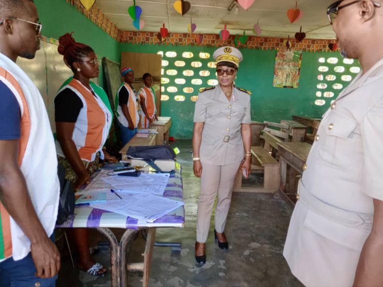 Côte d’Ivoire –AIP/Présidentielle 2025 : le préfet de Grand-Bassam salue le climat apaisé observé à Bonoua
