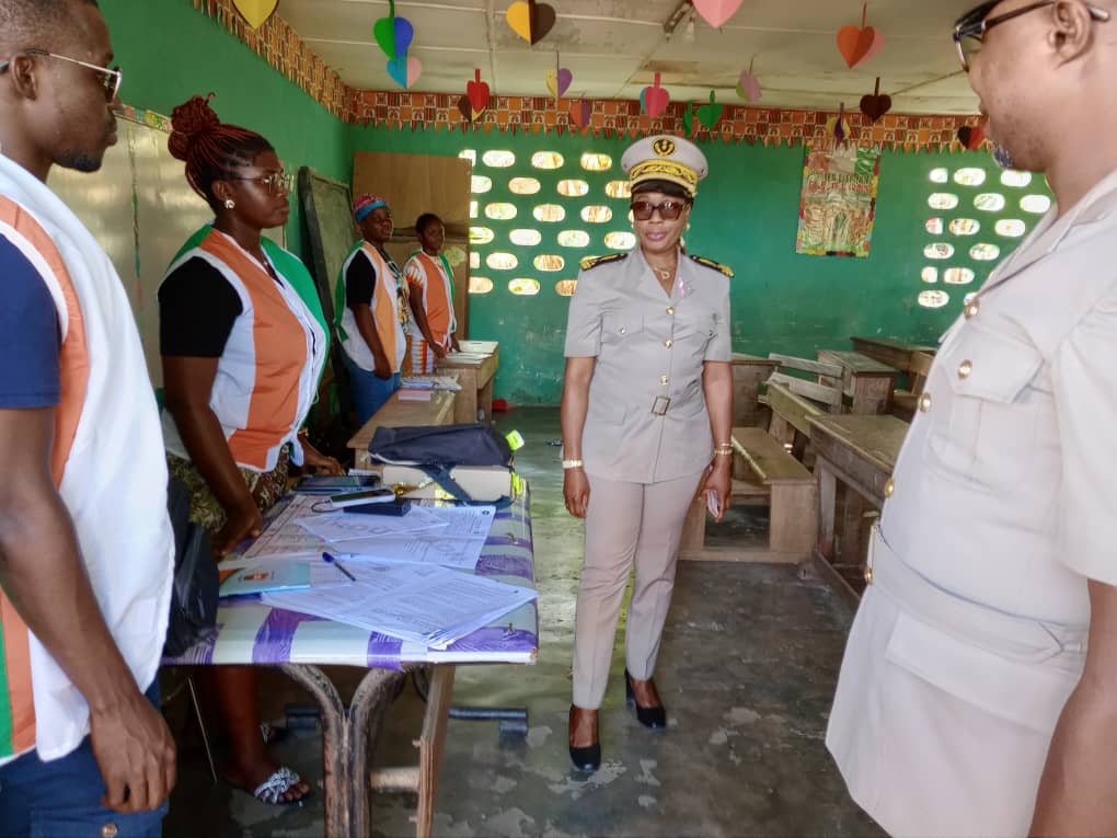 Côte d’Ivoire –AIP/Présidentielle 2025 : le préfet de Grand-Bassam salue le climat apaisé observé à Bonoua