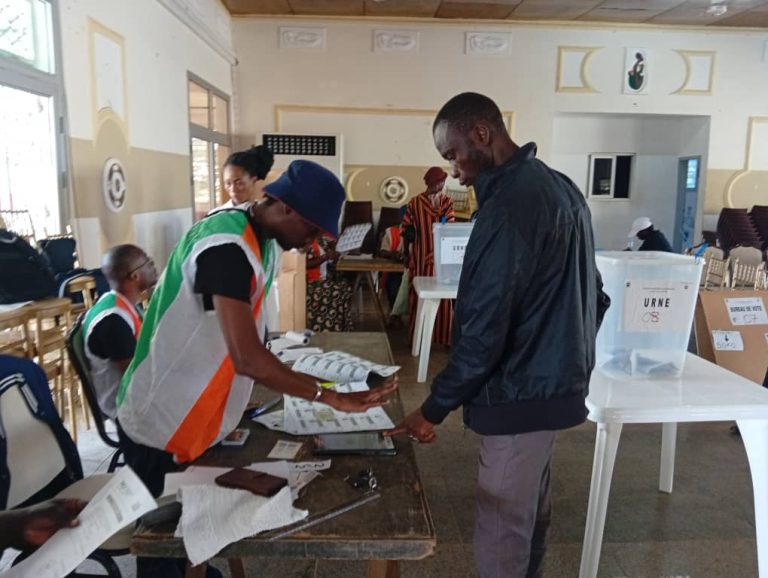 Côte d’Ivoire–AIP / Présidentielle 2025 : la mobilisation s’intensifie au fil de la journée à Aboisso