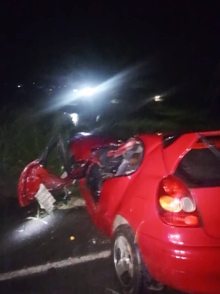 Côte d’Ivoire-AIP/ Accident de la circulation : un mort et d’importants dégâts matériels sur l’axe Grand-Bassam – Bonoua