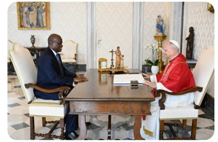 Côte d’Ivoire-AIP/Inter/ Le président Brice Nguema salue le rôle central de l’Église catholique dans la promotion de la cohésion sociale au Gabon