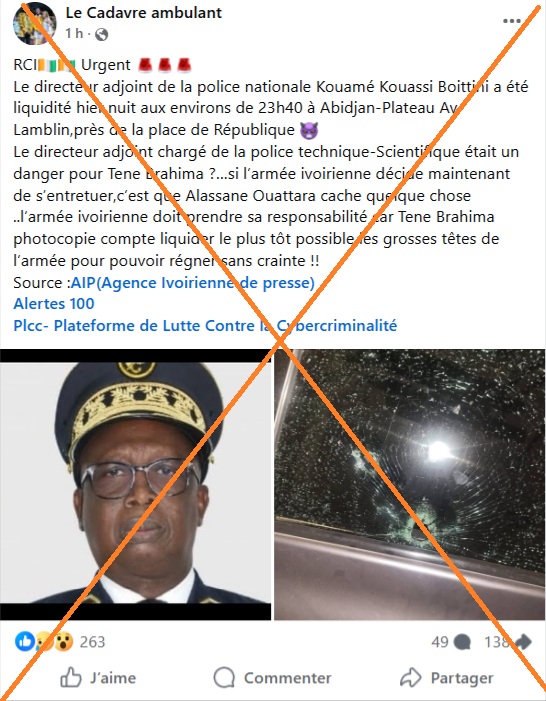 Côte d’Ivoire-AIP/ Présidentielle 2025: l’AIP dénonce l’usurpation de son nom par des pages de désinformation sur les réseaux sociaux