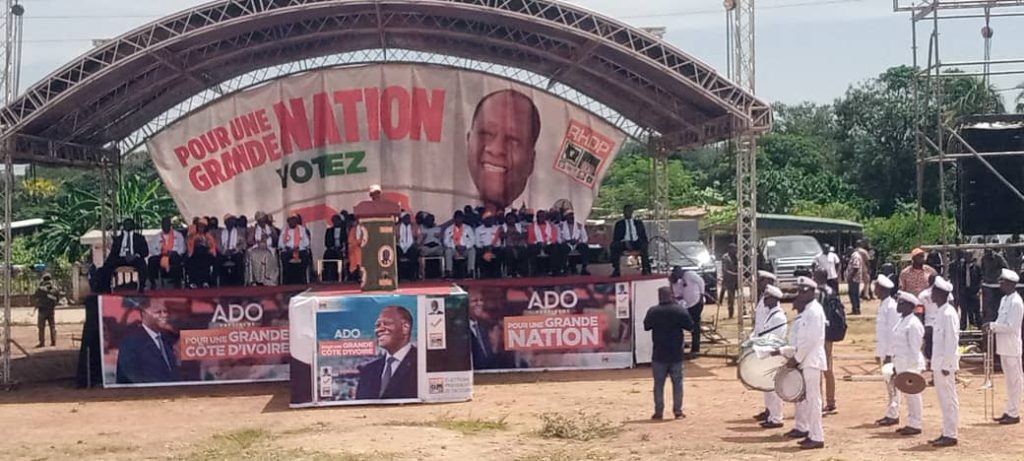 Côte d’Ivoire – AIP/Présidentielle 2025 : Tiémoko Meyliet Koné appelle à un vote massif pour Alassane Ouattara à Katiola
