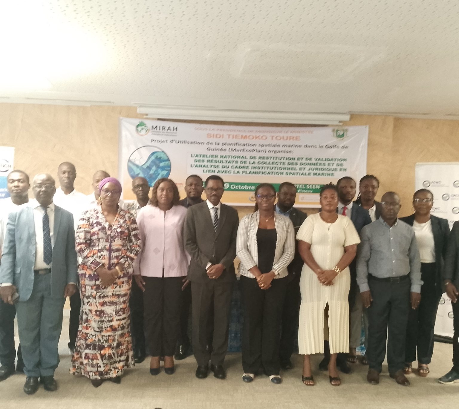 AIP/ Un atelier national initié à Abidjan pour valider les bases de la gouvernance intégrée de l’espace maritime ivoirien