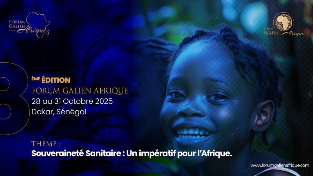 Côte d’Ivoire-AIP/Inter/ L’édition 2025 du Forum Galien Afrique s’ouvre ce mardi à Dakar sous le sceau de la souveraineté sanitaire