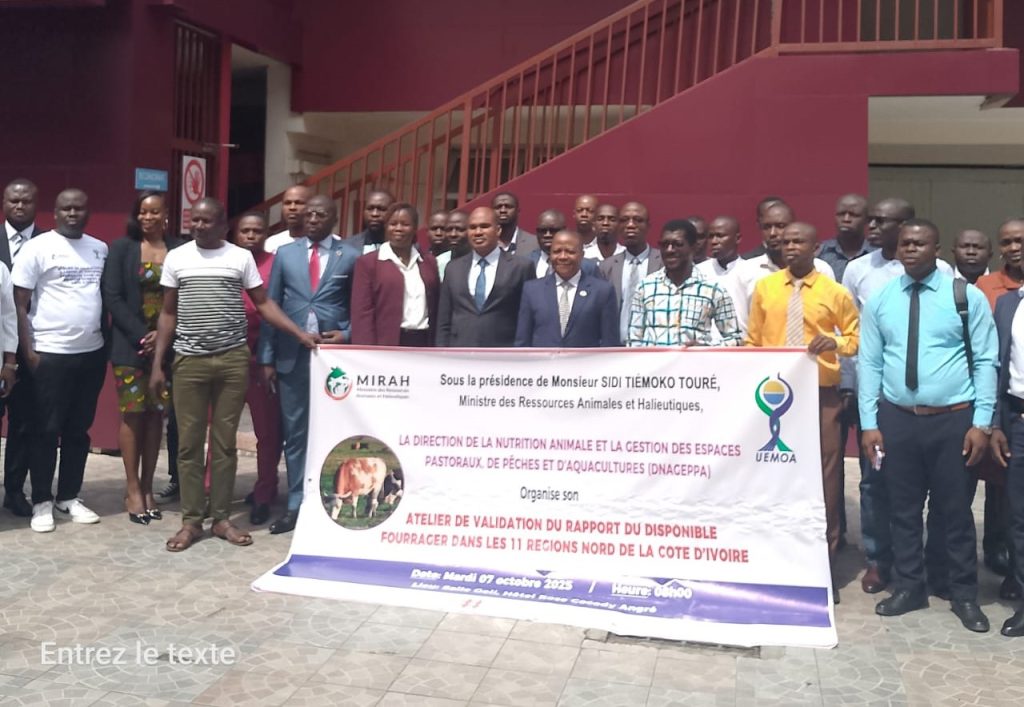 AIP/ La Côte d’Ivoire engage une démarche structurée pour cartographier les ressources fourragères et anticiper les déficits