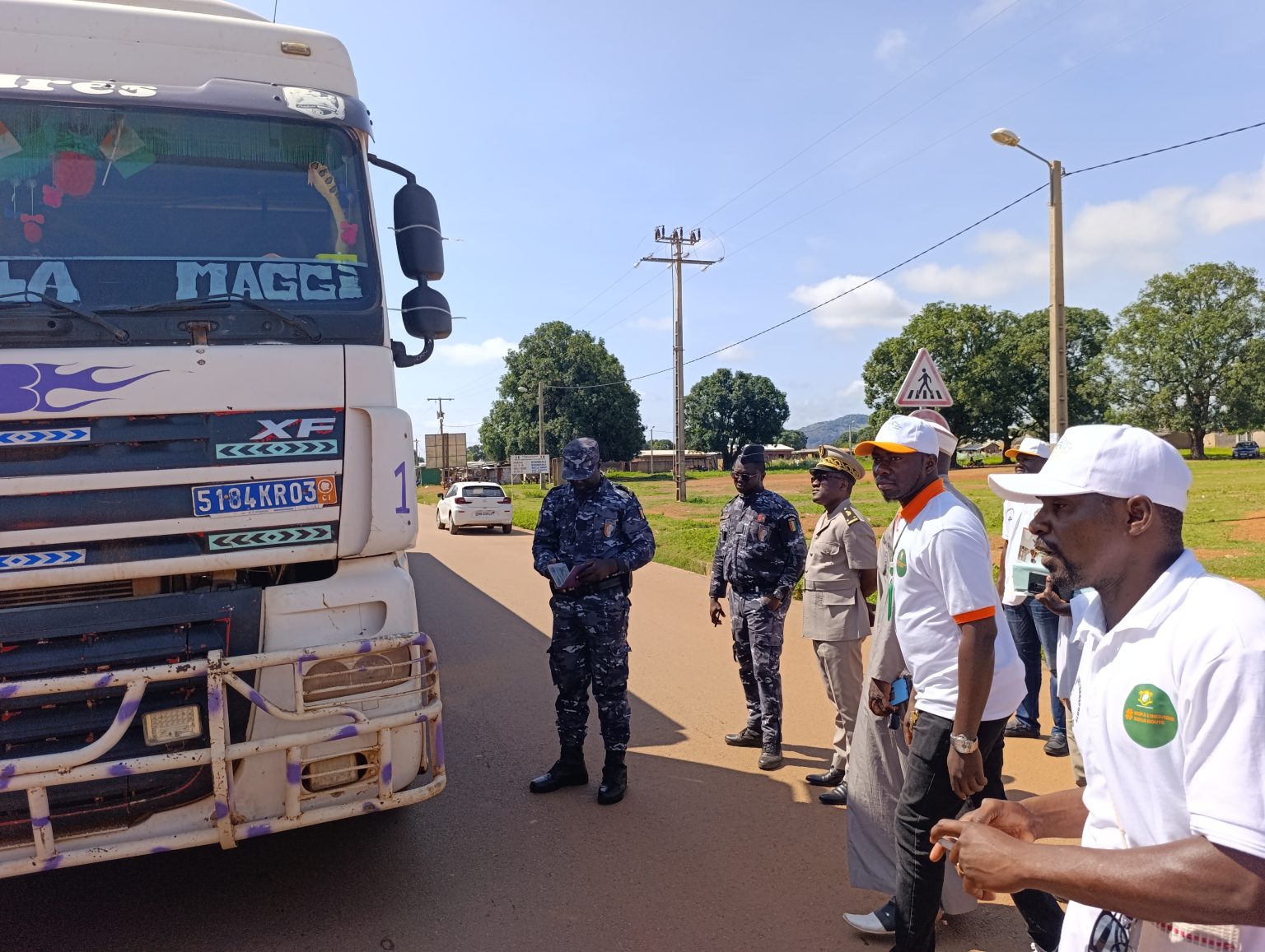 Côte d’Ivoire-AIP/ Les transporteurs de la Bagoué exhortés à la prudence pour des élections élections sans accident
