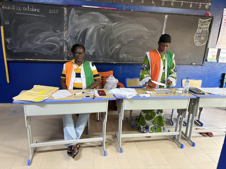 Côte d’Ivoire-AIP/ Présidentielle 2025: À Adjamé 220 Logements, le scrutin se déroule sans incident dans les différents centres de vote