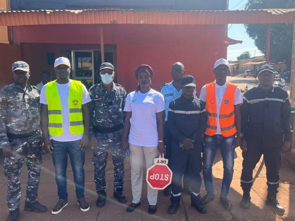 Côte d’Ivoire-AIP/ Les populations de Tengréla sensibilisées au civisme routier pour une campagne électorale sans accident