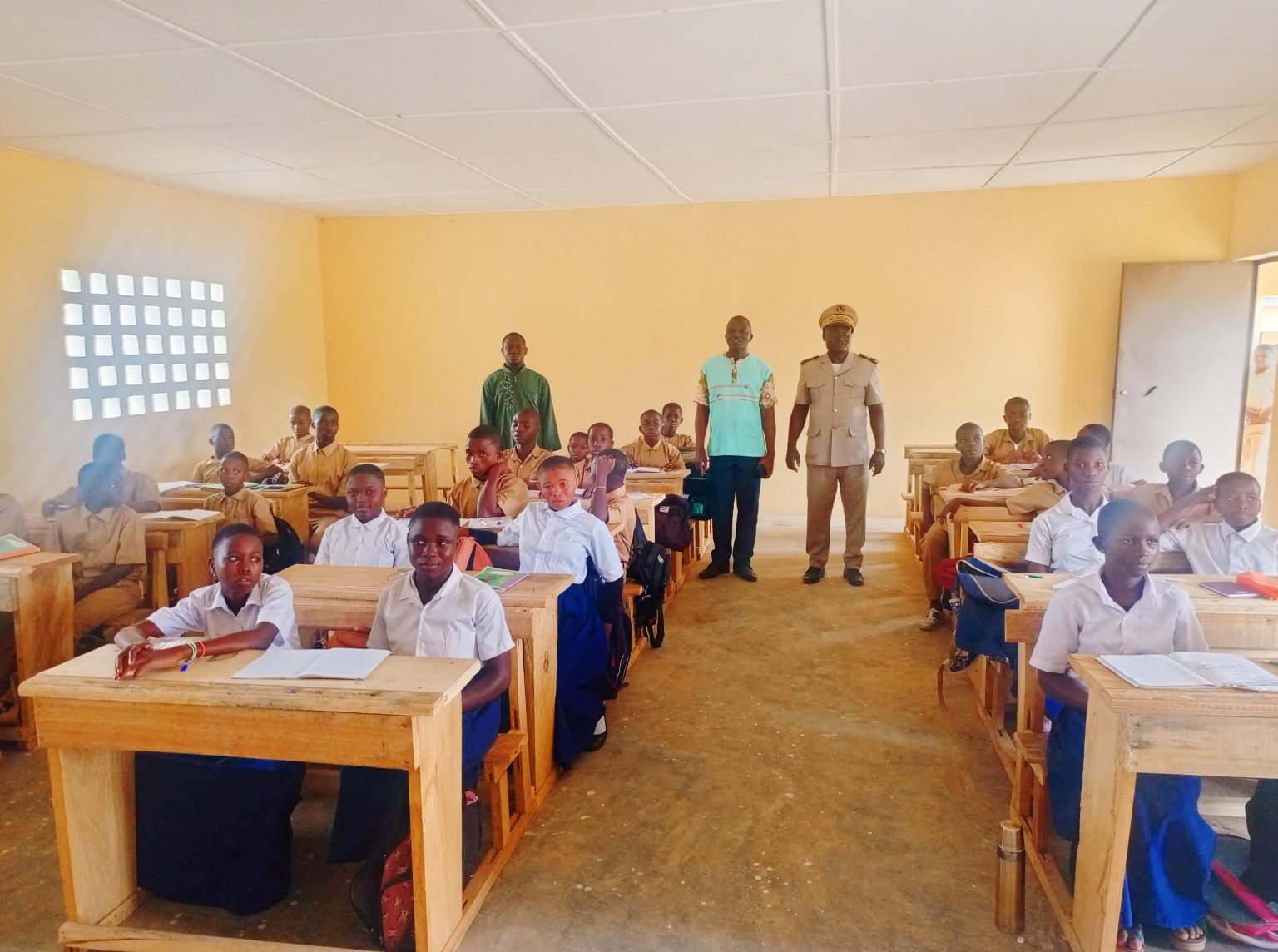 Côte d’Ivoire – AIP / Le collège moderne de Yorobodi accueille ses premiers élèves