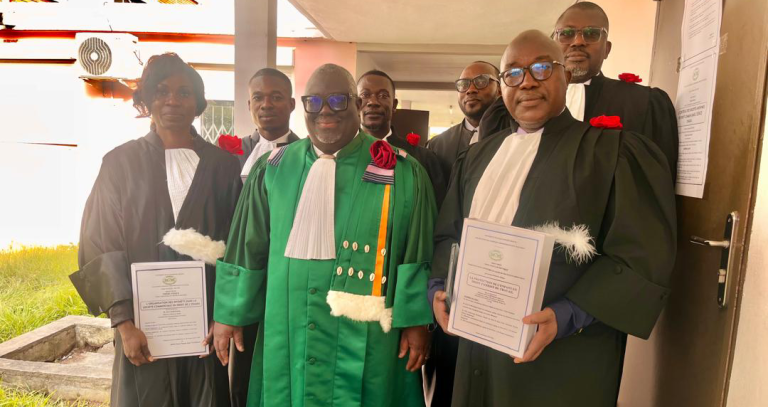 Côte d’Ivoire-AIP/ Université Félix Houphouët-Boigny : mention très honorable pour sept nouveaux docteurs en Droit privé