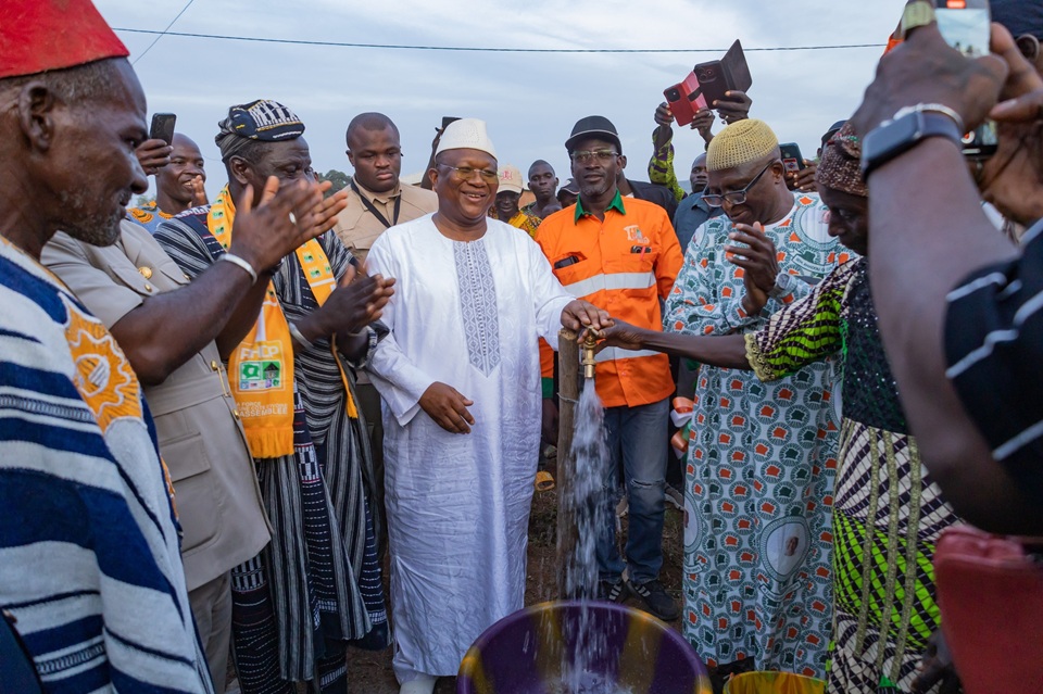 Côte d’Ivoire-AIP/ Zouméné bénéficie d’une nouvelle hydraulique villageoise améliorée d’une capacité de 6 000 litres