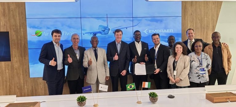 AIP/ Air Côte d’Ivoire acquiert quatre nouveaux Embraer E175 et se prépare à moderniser sa flotte dès 2027
