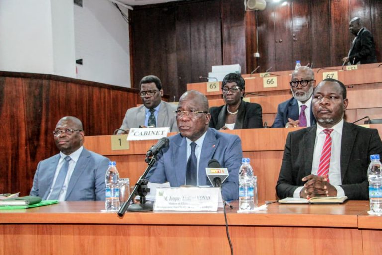 Côte d’Ivoire-AIP/ Le ministre Assahoré obtient le quitus des députés pour un budget de 36,68 milliards FCFA dédié à l’Environnement