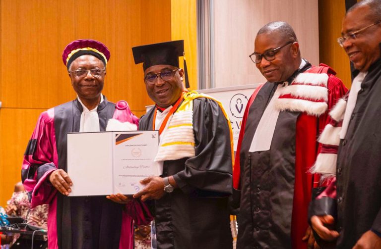 Côte d’Ivoire-AIP/ Deux institutions décernent le titre de Honoris causa à Abdoulaye Traoré dit Ben Badi