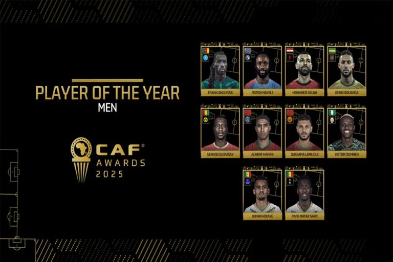 Côte d’Ivoire-AIP/Inter/ Les CAF Awards 2025 pour célébrer l’excellence du football africain le 19 novembre à Rabat