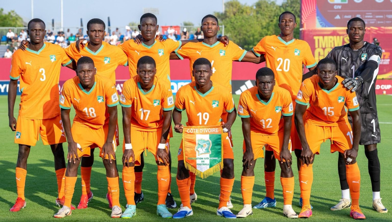 Côte d’Ivoire-AIP/ Mondial U17 Qatar 2025 : la Côte d’Ivoire s’incline (4-1) face à la Suisse pour son entrée en lice