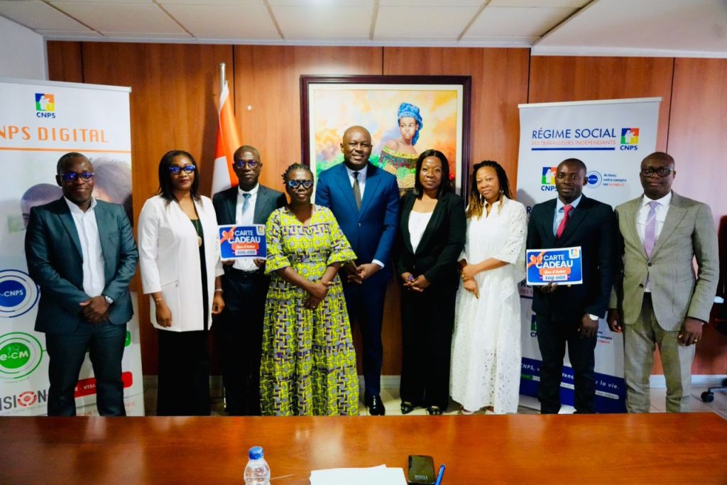 Côte d’Ivoire-AIP/La CNPS digitalise les demandes d’indemnités journalières de maternité via le portail e-CNPS