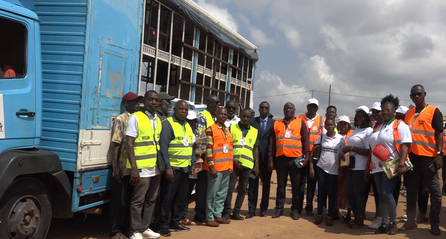 Côte d’Ivoire-AIP/ Le directeur régional des Transports de la Marahoué appelle à une mobilisation collective pour freiner les accidents de la route