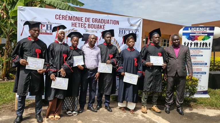 Côte d’Ivoire-AIP/ HETEC-Bouaké célèbre la 4e promotion de Licence professionnelle