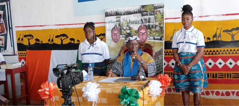 Côte d’Ivoire-AIP/ Les Etablissements Henri Poincaré de Bouaké lancent leurs activités socioculturelles par une conférence sur la lecture