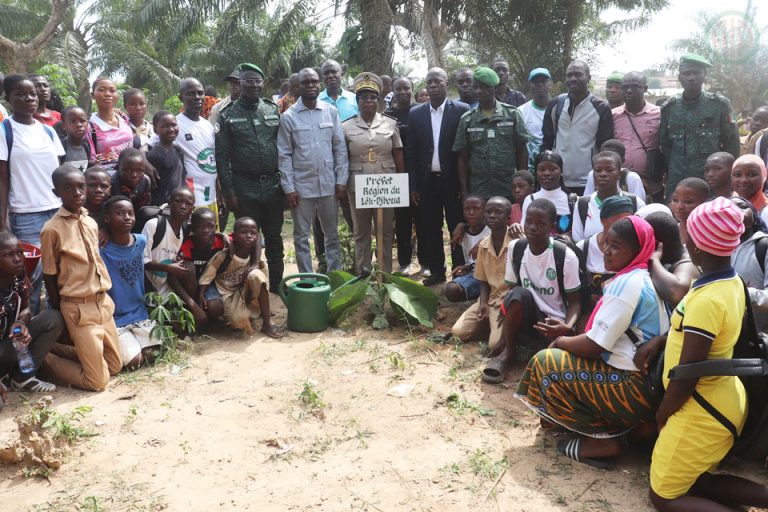 Côte d’Ivoire-AIP/ La Journée nationale de la paix 2025 à Divo marquée par une marche sportive et une opération de planting d’arbres