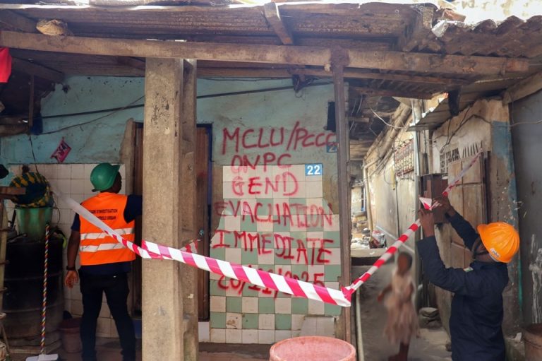 Côte d’Ivoire-AIP/ Deux immeubles d’Adjamé évacués d’urgence en raison de risques d’effondrement (ONPC)