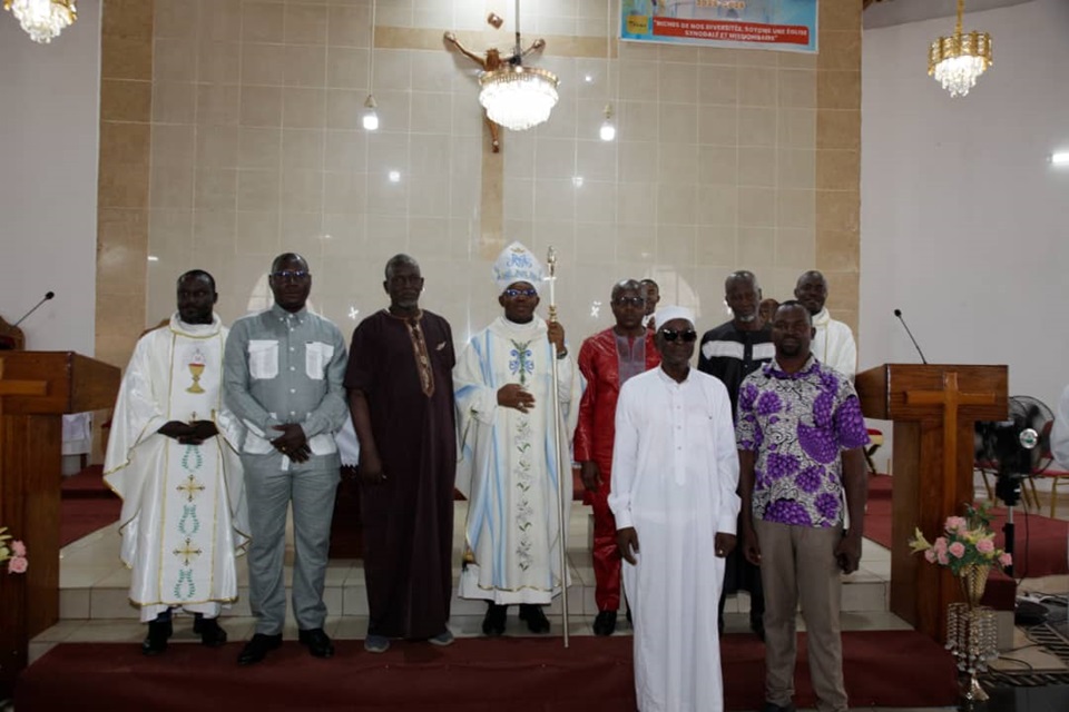 Côte d’Ivoire-AIP/ L’évêque d’Odienné prêche l’engagement citoyen et spirituel en faveur de la paix