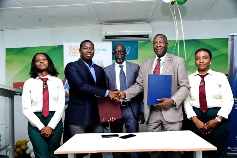 Côte d’Ivoire – AIP/ L’EMSP d’Abidjan et DigiFemmes signent une convention de partenariat