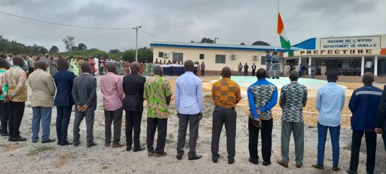 Côte d’Ivoire-AIP/ Le préfet exprime sa reconnaissance aux populations de Ouellé pour l’élection présidentielle apaisée