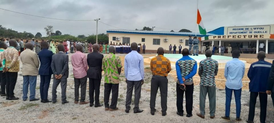 Côte d’Ivoire-AIP/ Le préfet exprime sa reconnaissance aux populations de Ouellé pour l’élection présidentielle apaisée