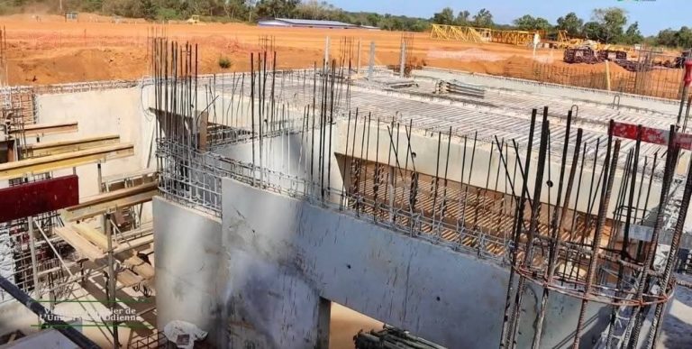 Côte d’Ivoire-AIP/ Les travaux de construction de l’Université d’Odienné en cours d’exécution