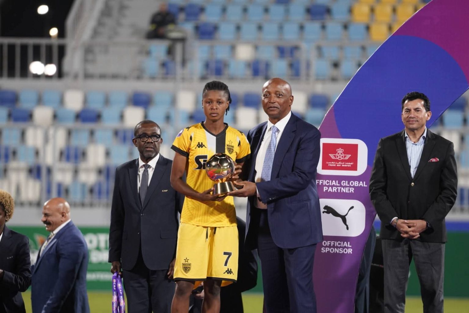 Côte d’Ivoire-AIP/Inter/ Ligue des champions féminine CAF 2025 : Habibou Ouedraogo distinguée malgré la défaite de l’ASEC