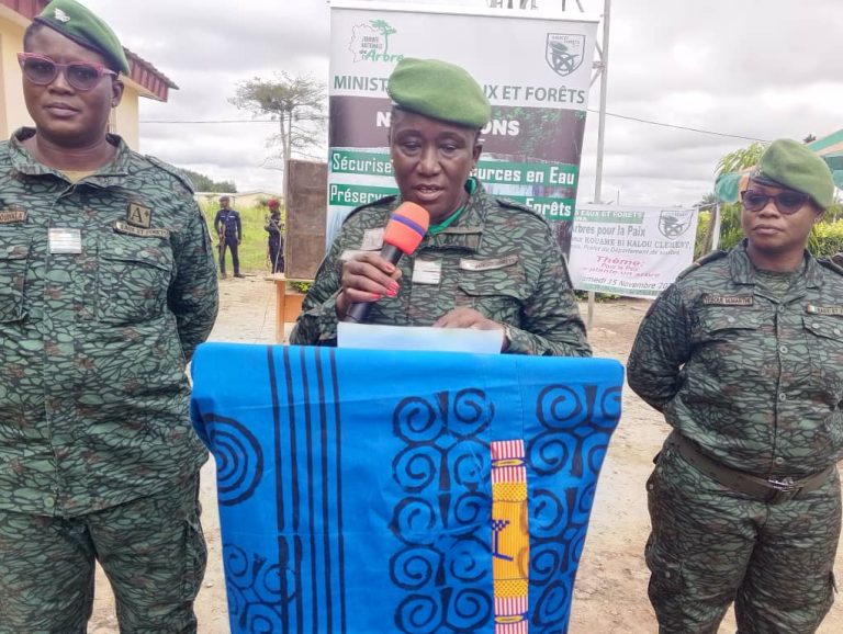 Côte d’Ivoire-AIP/ Journée nationale de la Paix : la directrice régionale des Eaux et Forêts appelle à faire de la plantation d’arbres un geste quotidien