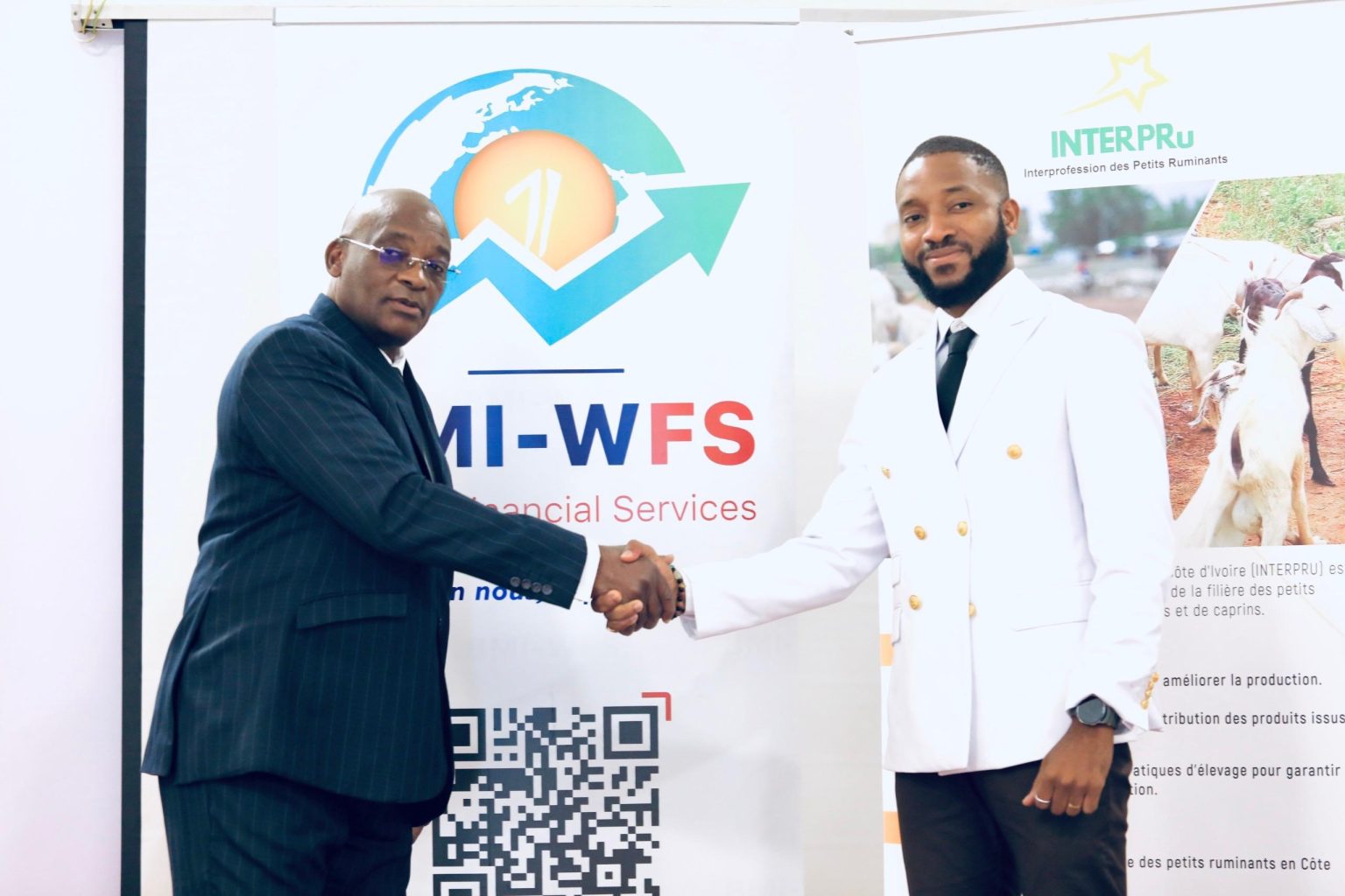Côte d’Ivoire – AIP/ INTERPRu et BMI-WFS lancent une plateforme digitale PRUM-TECH pour moderniser la filière des petits ruminants