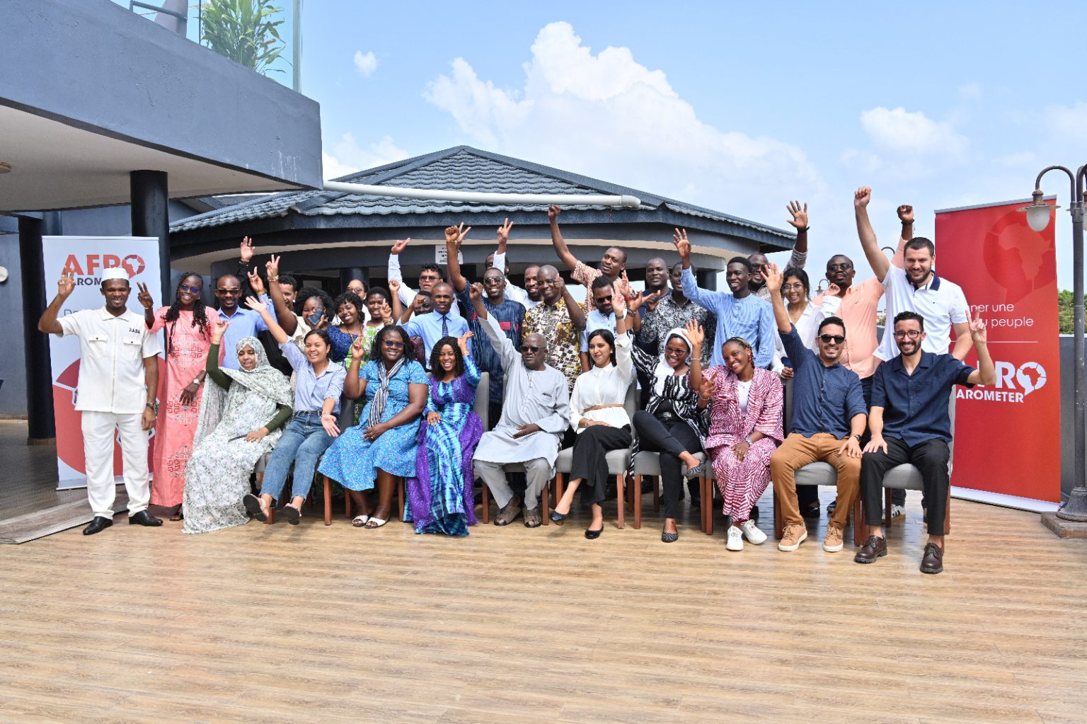 Côte d’Ivoire–AIP/Inter/ Un vingtaine de jeunes chercheurs francophones outillés à l’analyse des données lors de l’école d’été d’Afrobarometer au Bénin