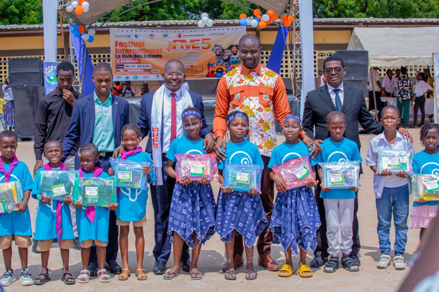 Côte d’Ivoire-AIP/ La 5ᵉ édition du FIVE confirme son rôle majeur dans la défense des droits de l’enfant