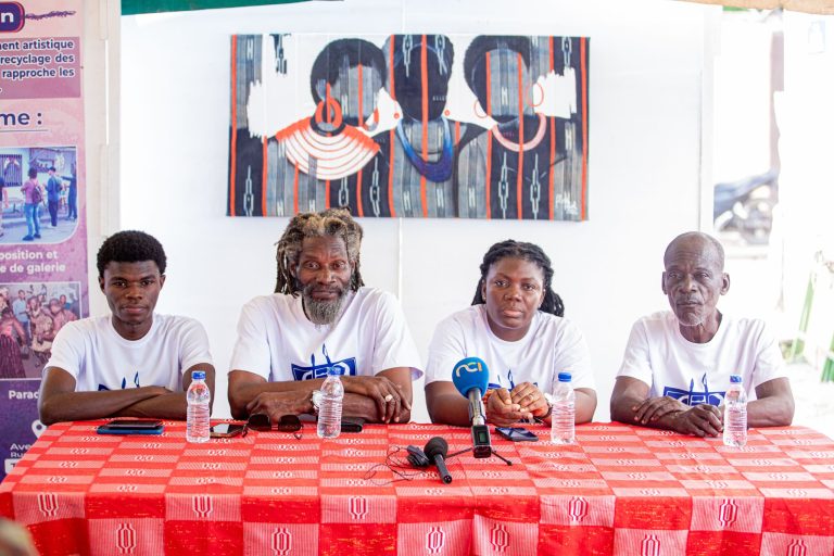 Côte d’Ivoire-AIP/ La 4ᵉ édition de « L’art dans la rue » mise sur la création écologique pour sensibiliser la population