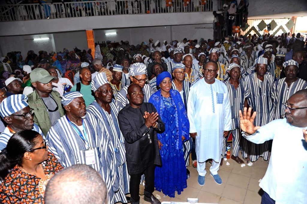 Côte d’Ivoire-AIP/ Législatives: des cadres et ressortissants du Hambol apportent leur soutien à la candidature du ministre d’État Téné Birahima Ouattara à Abobo