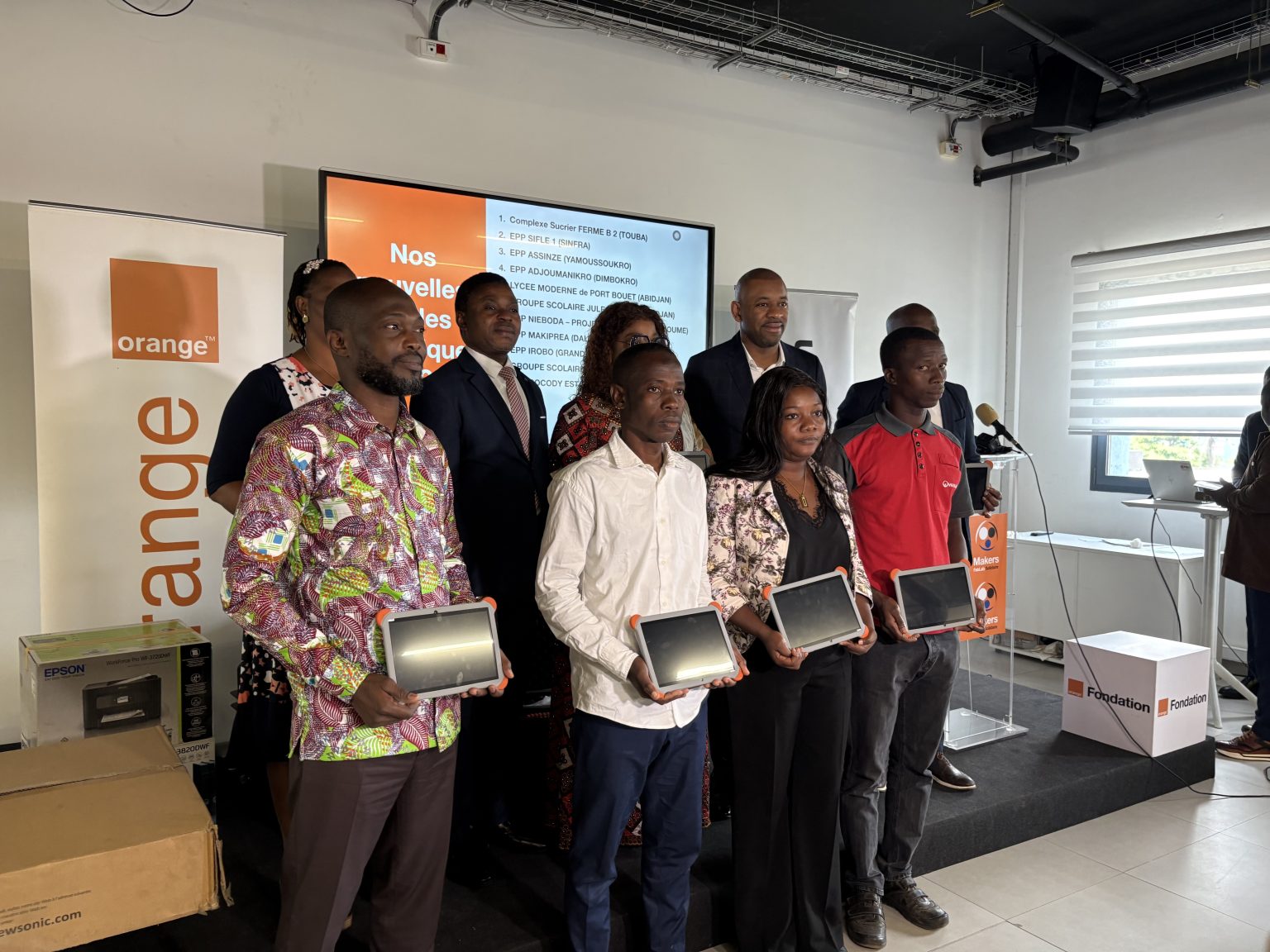 Côte d’Ivoire-AIP / Promotion du numérique : plusieurs écoles distinguées pour l’excellence