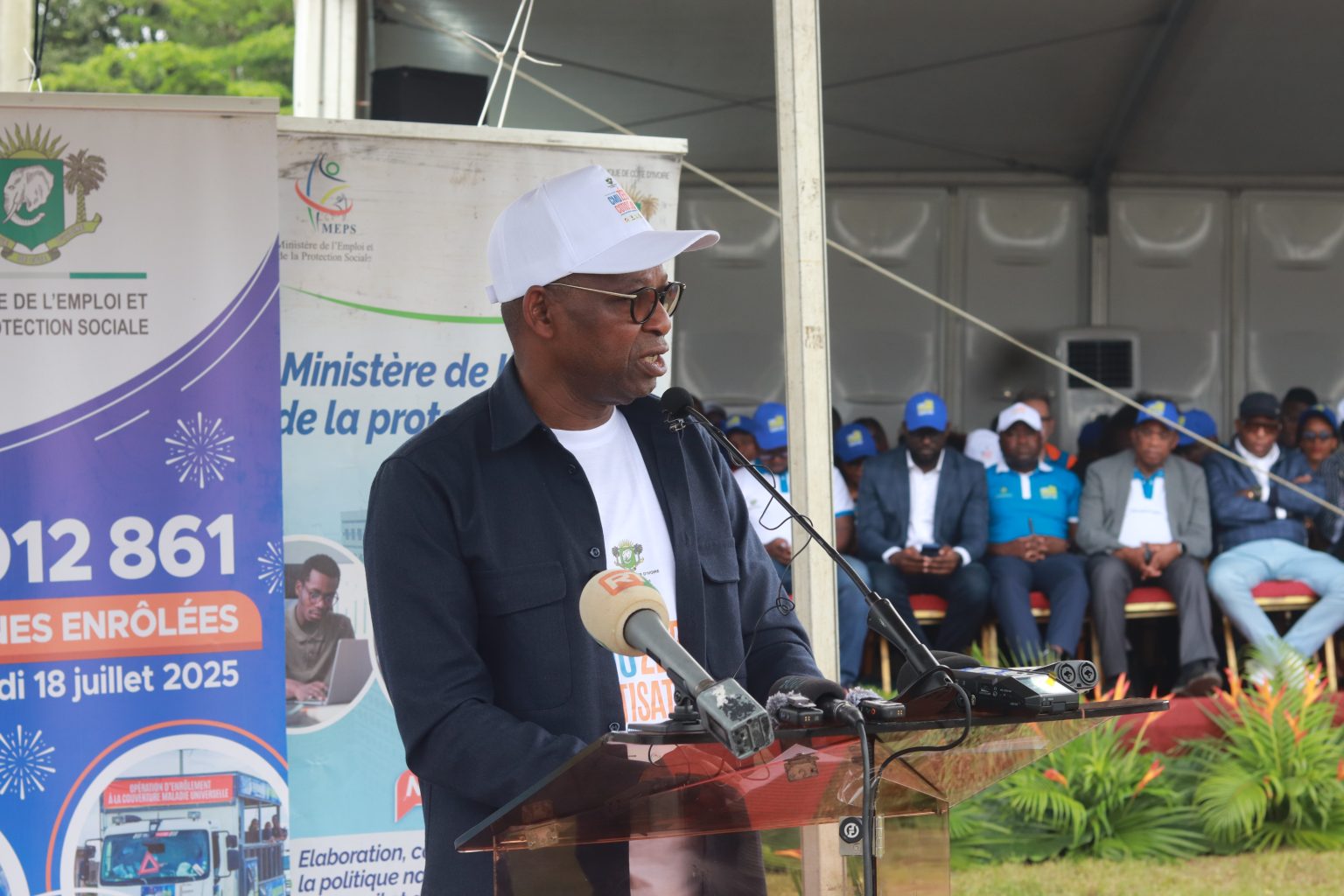 Côte d’Ivoire-AIP/CMU : le Ministre Adama Camara annonce le passage à la cotisation dès 2026