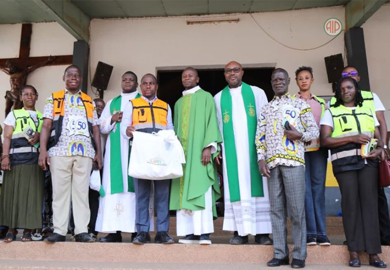 Côte d’Ivoire-AIP/ La direction des Transports de Man sensibilise fidèles musulmans et catholiques aux risques sur la route