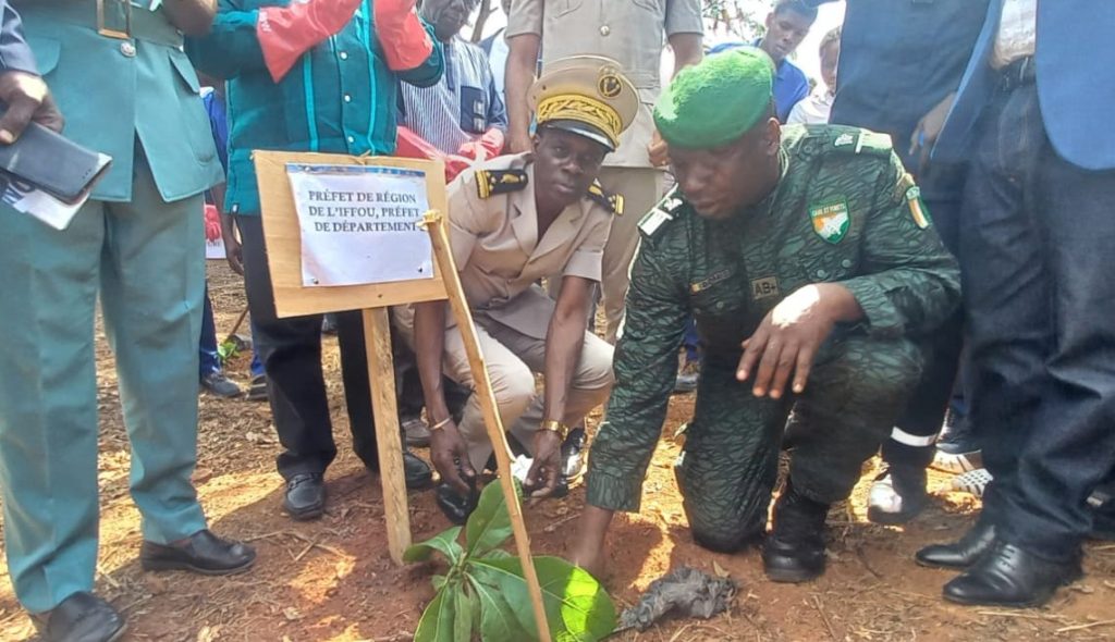 Côte d’Ivoire – AIP / JNP 2025 : les populations de la région de l’Iffou appelées à prendre conscience de la nécessité du planting des arbres