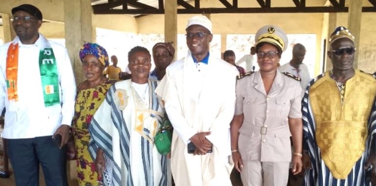 Côte d’Ivoire-AIP/ JNP 2025 décalée à Douedy-Guézon : le chef du village invite les populations à choisir de vivre en paix