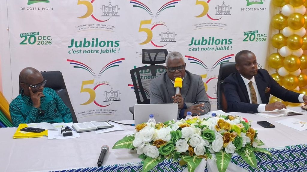 Côte d’Ivoire-AIP/ La communauté de l’église méthodiste Jérusalem d’Adjamé célèbre ses 50 ans sous le signe de la fidélité à l’alliance de Dieu
