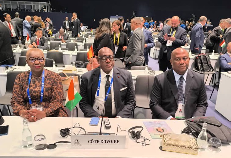AIP/Inter/ La Police ivoirienne participe à la 93e Assemblée générale d’Interpol à Marrakech (DGPN)