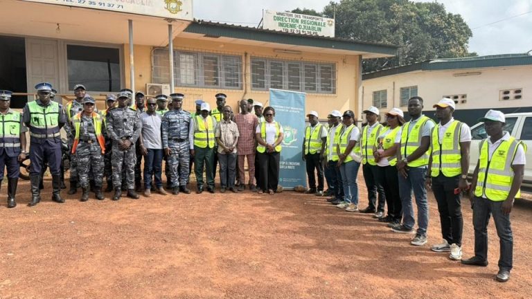 Côte d’Ivoire-AIP / 34ᵉ SNSR à Abengourou: le directeur régional des Transports appelle au renforcement de la prévention et de la répression routières