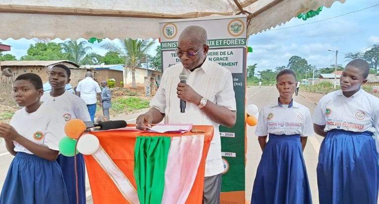 Côte d’Ivoire – AIP / Le lycée moderne de Djangokro bientôt doté d’une clôture et d’une salle des fêtes