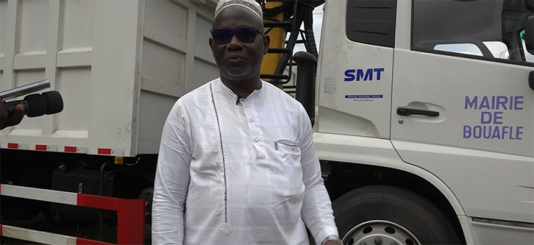 Côte d’Ivoire-AIP/ L’acquisition de nouveaux engins d’assainissement ouvre la voie à la création d’emplois à Bouaflé