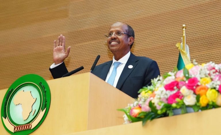 Côte d’Ivoire-AIP/ Le Président de la Commission de l’Union africaine félicite Alassane Ouattara pour sa réélection